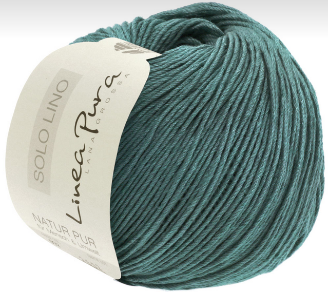 Lana Grossa Solo Lino (Linea Pura)