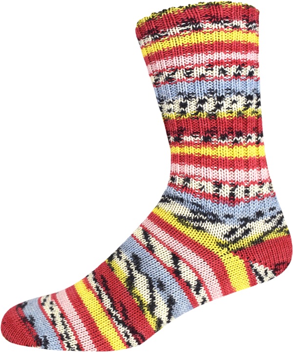 ONline Supersocke 4fach Merino Extrafein Color Sort 296