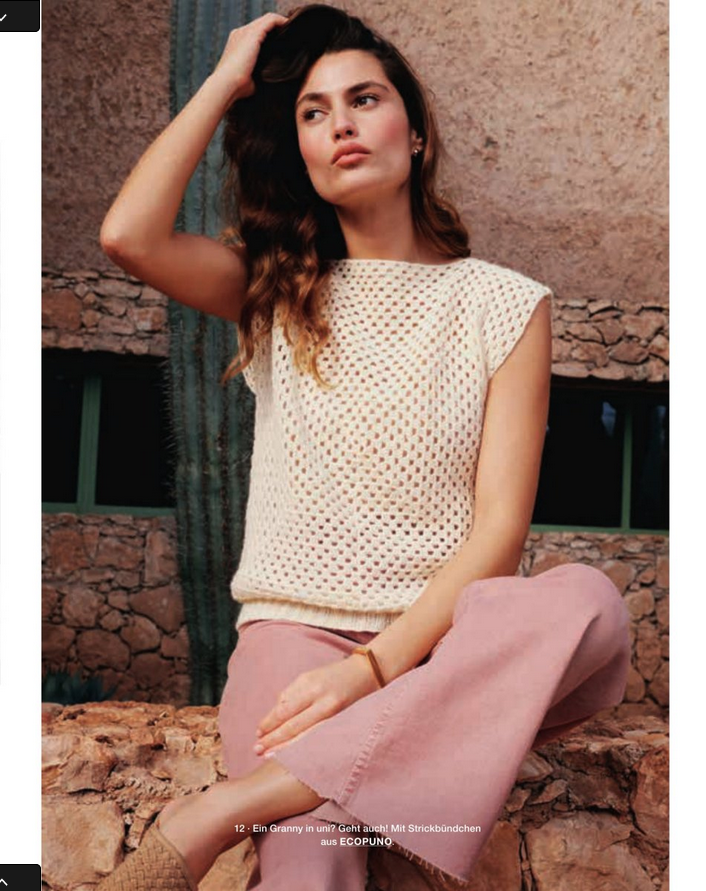 Lana Grossa häkeln Ausgabe 05