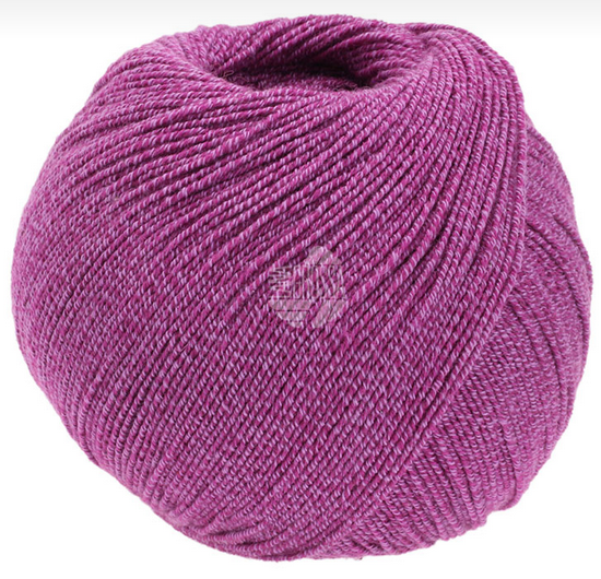 Lana Grossa Meilenweit 100 Cotton Bamboo