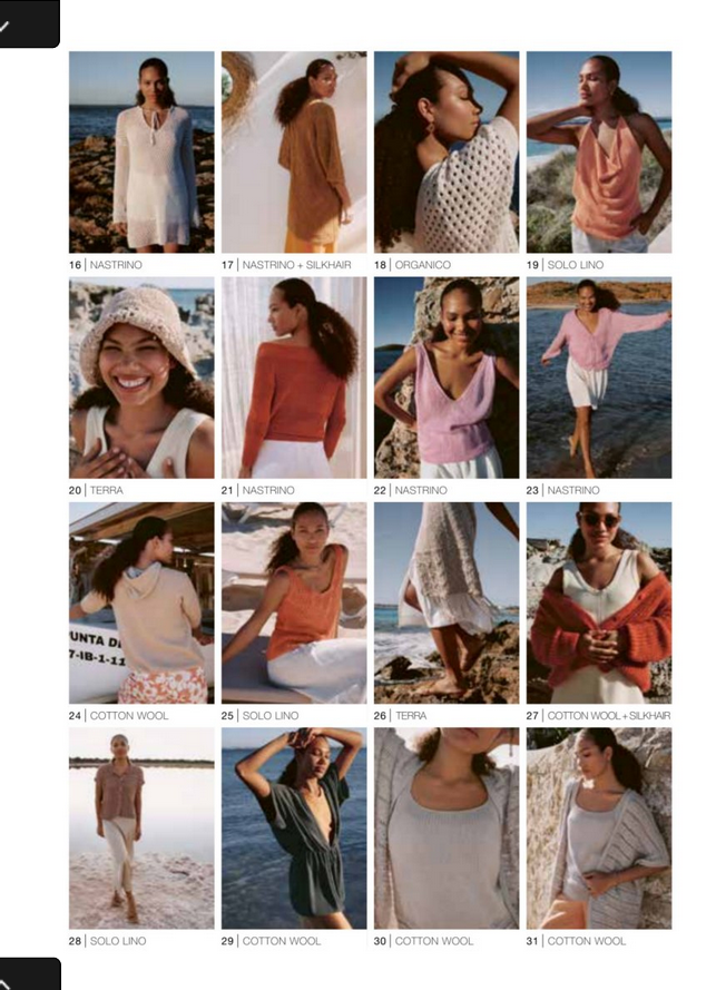 Lana Grossa  Linea Pura Ausgabe 16