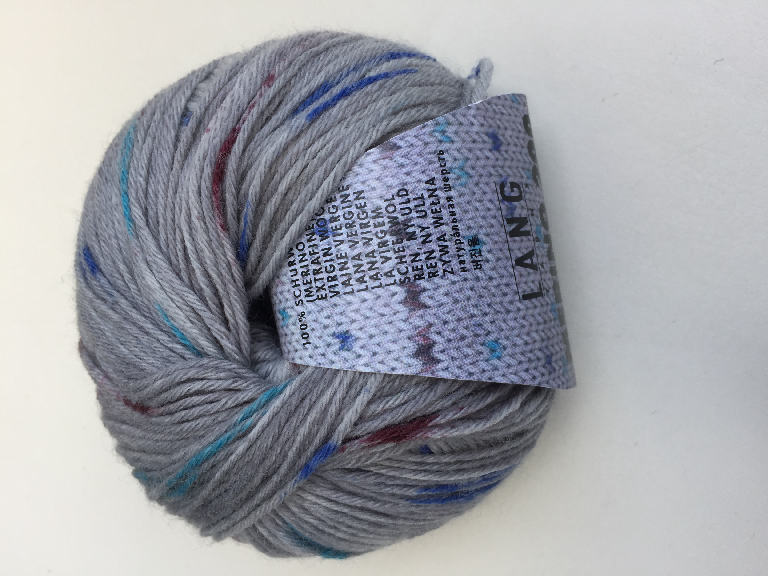 Lang Yarns Merino 200 Bébé Color