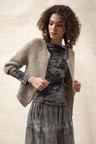 Lang Yarns Punto  top down