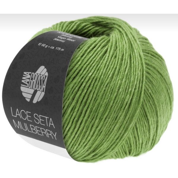 Lana Grossa Lace Seta Mulberry