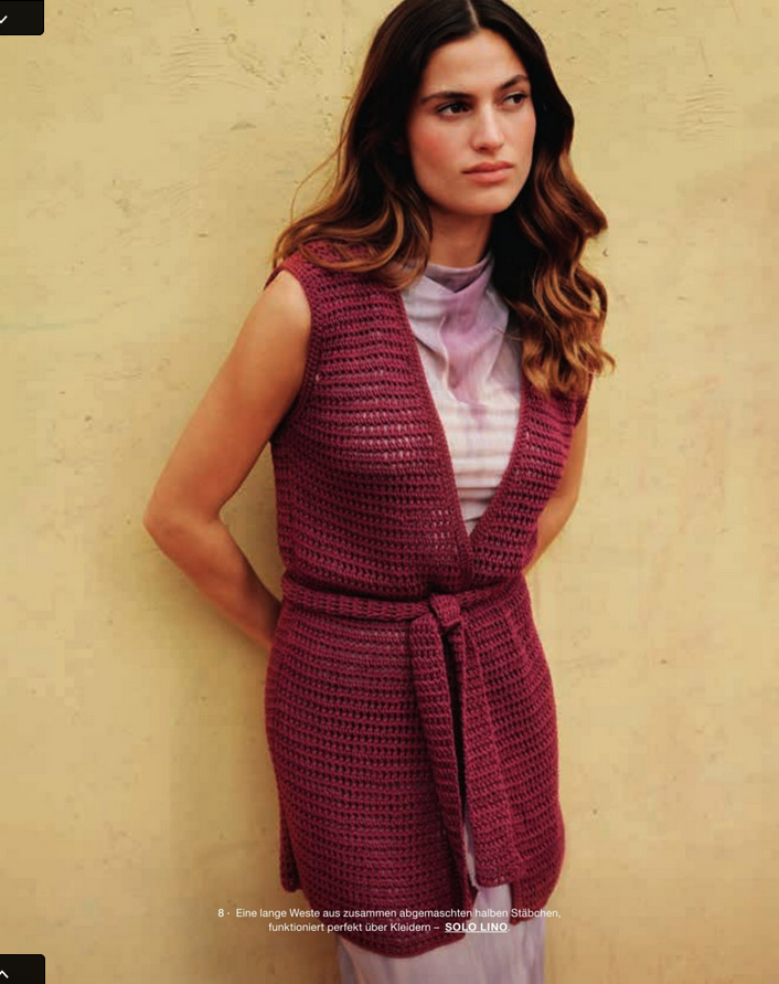 Lana Grossa häkeln Ausgabe 05