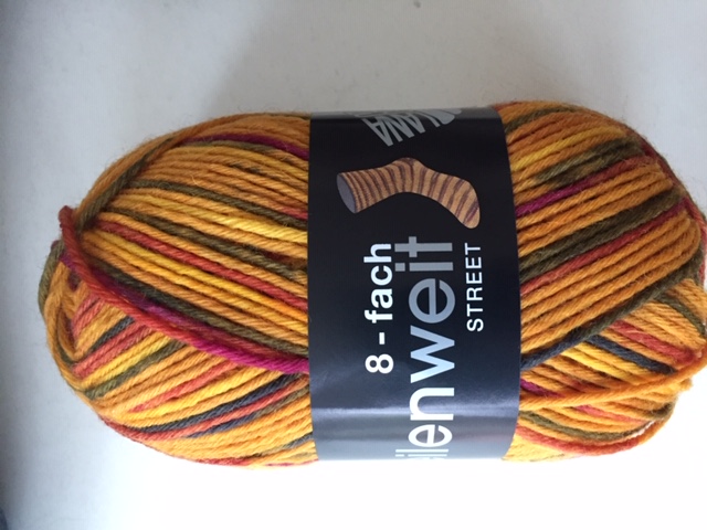 Lana Grossa Meilenweit 8-fach Street 100g