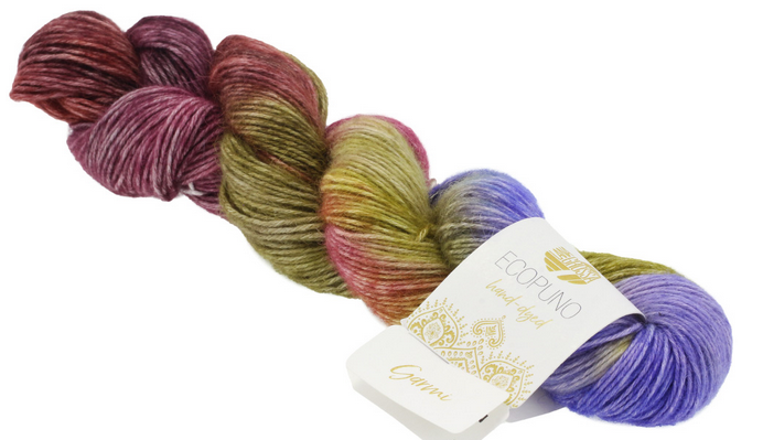 Lana Grossa Ecopuno Hand-Dyed
