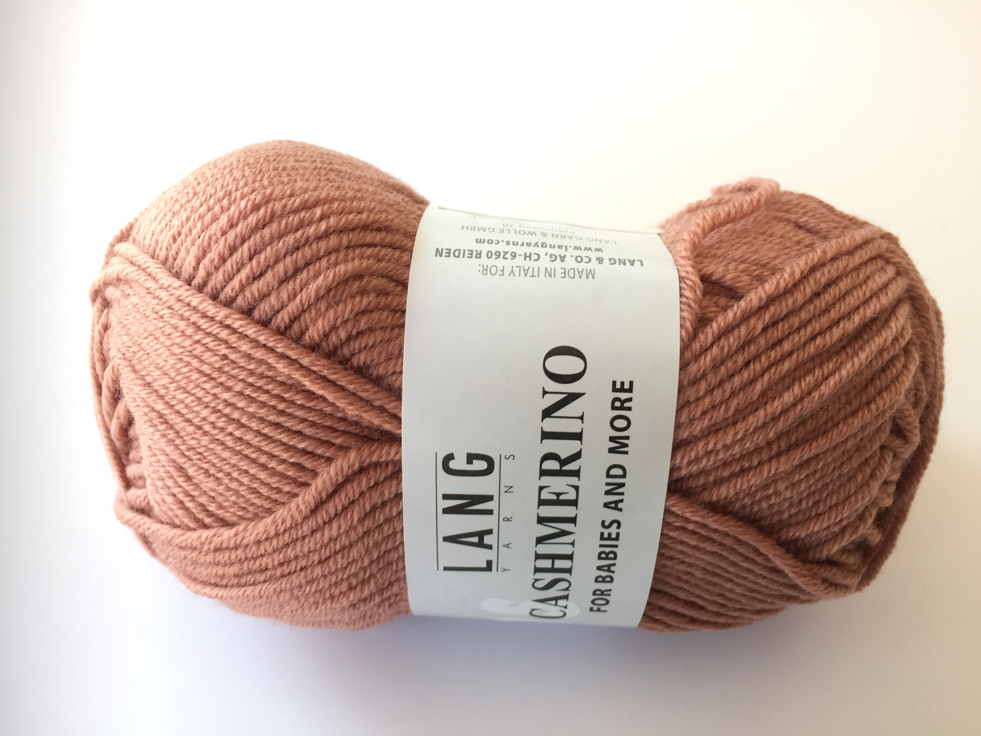 Lang Yarns Cashmerino for Babies and More