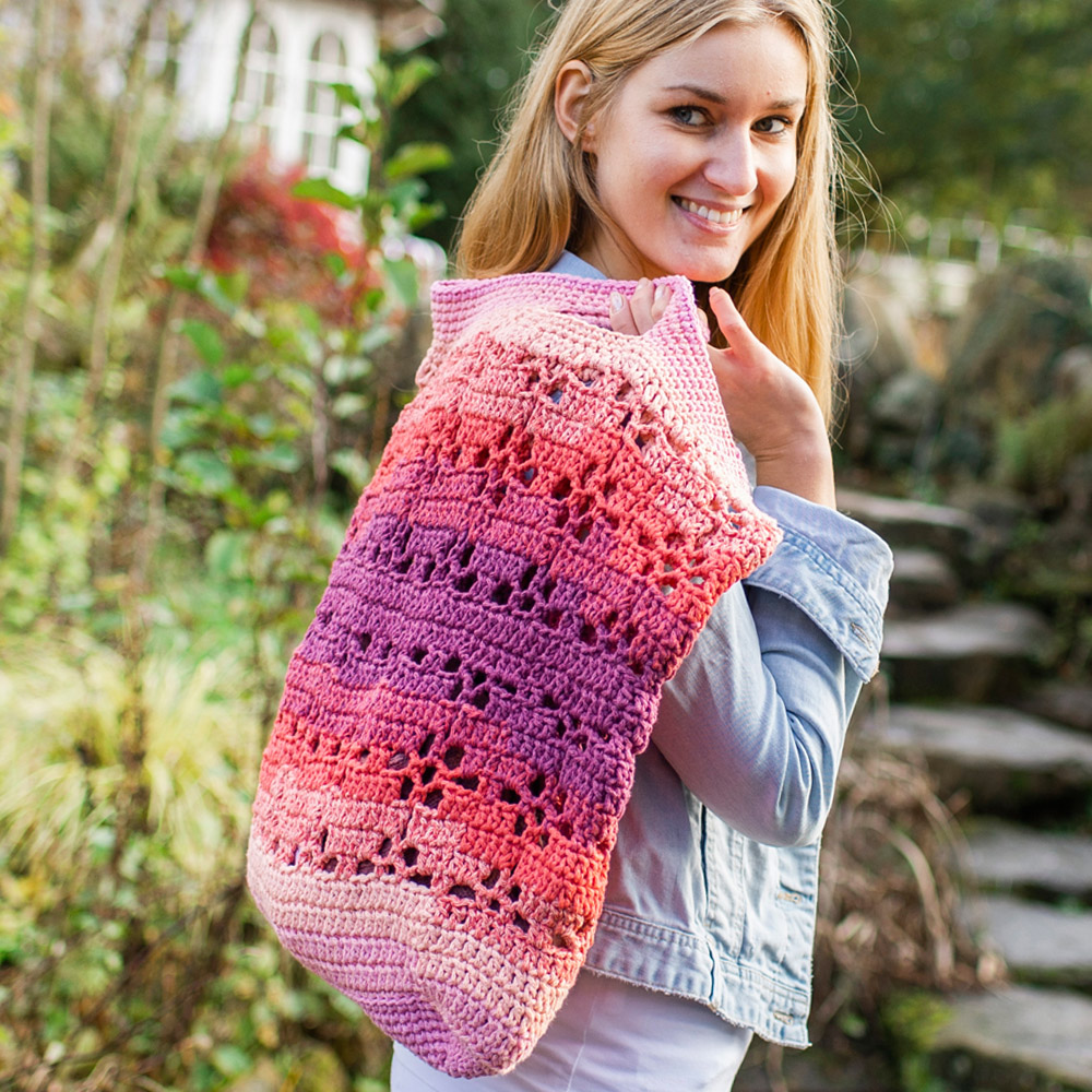 Rellana Regenbogen Bag, recycelt