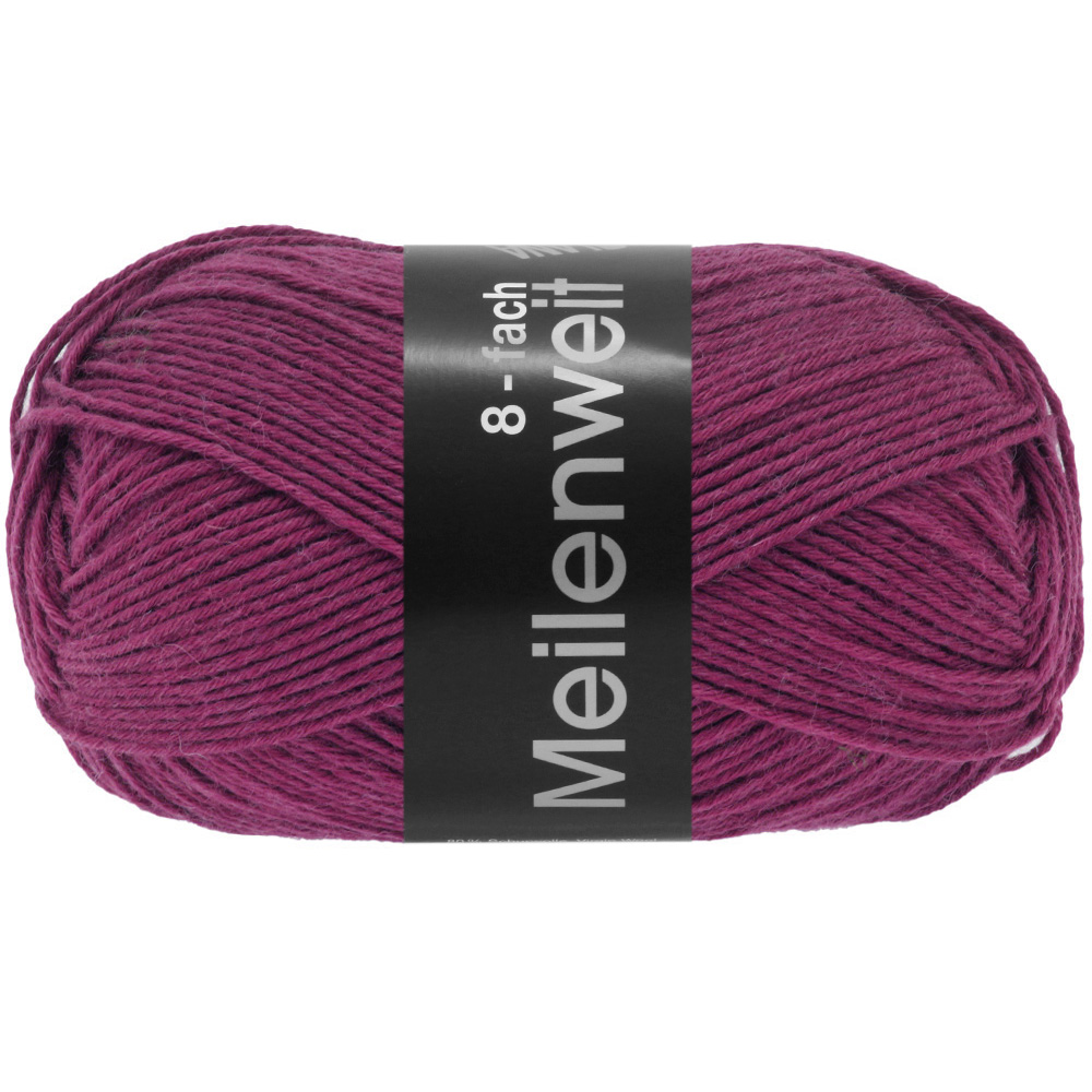 Lana Grossa Meilenweit uni  8-fach 150g