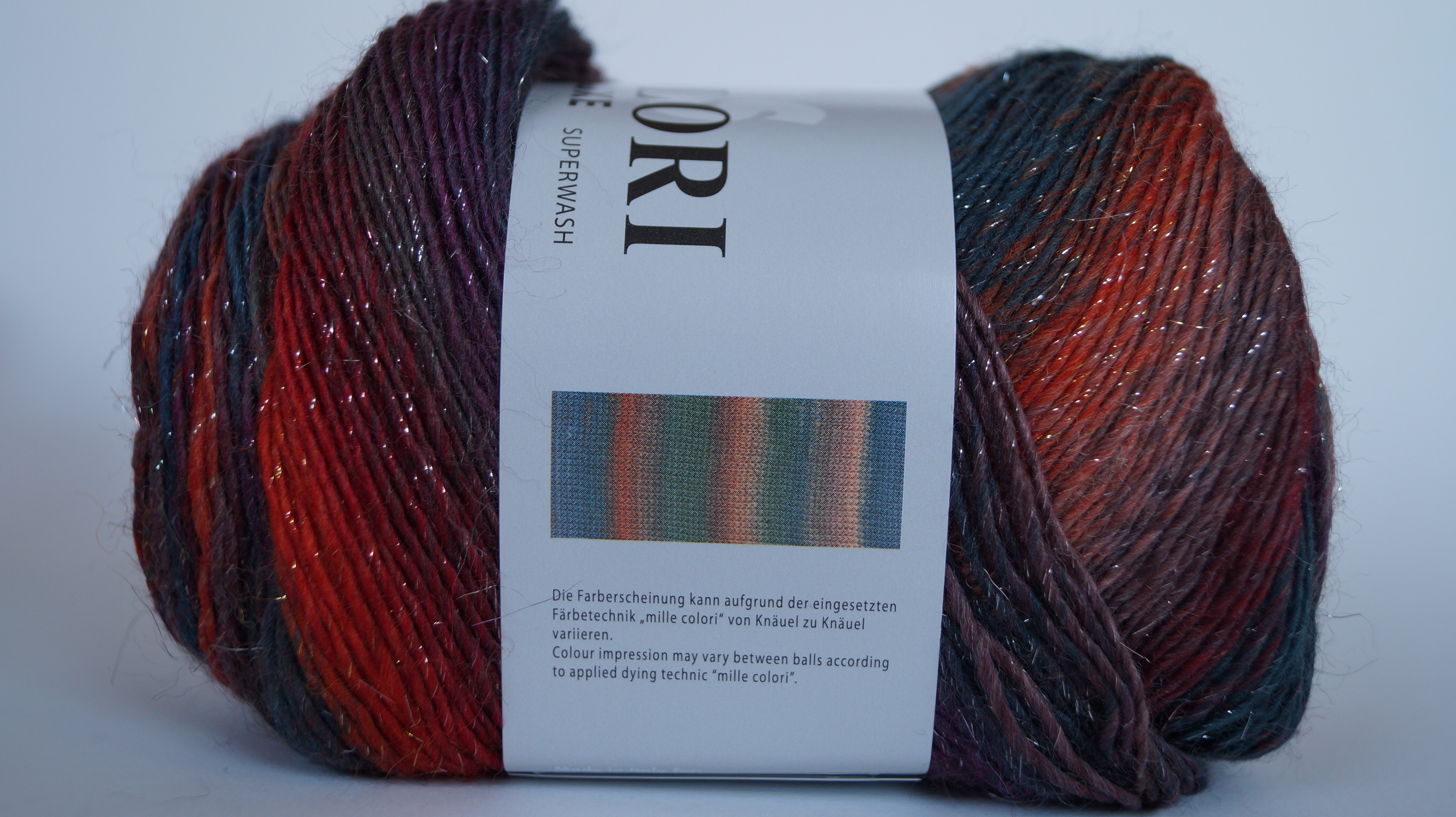 Lang Yarns Mille Colori Socks & Lace Luxe