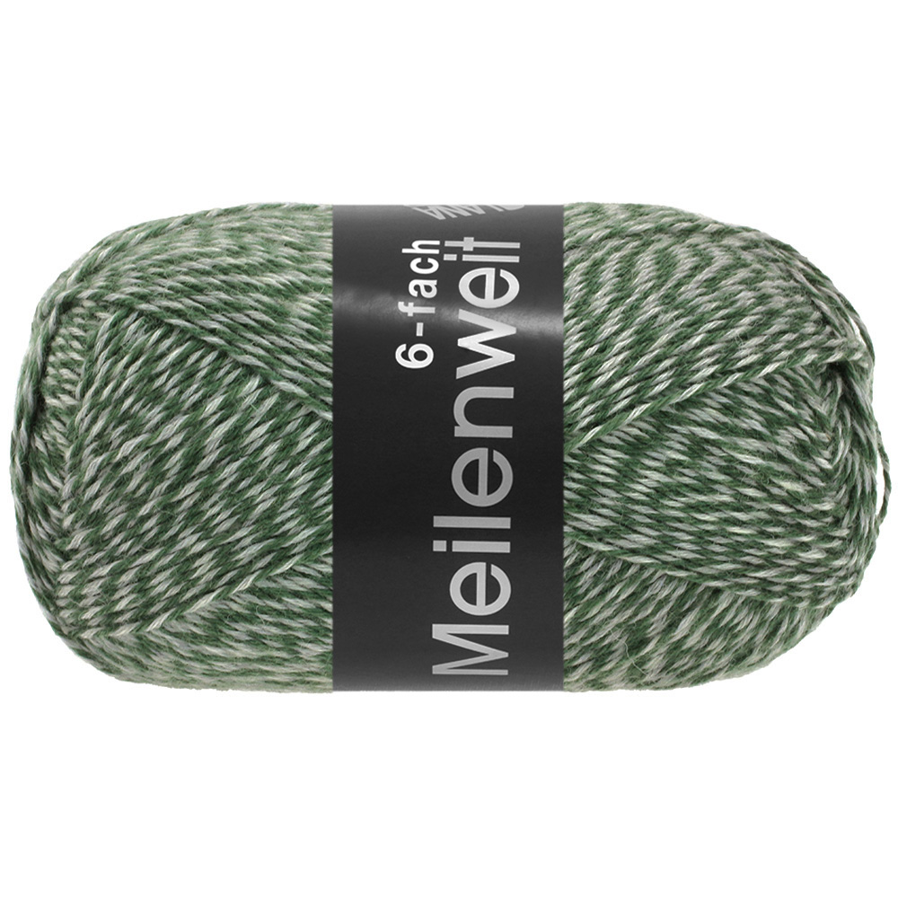 Lana Grossa Meilenweit 6-fach 150 Mouliné