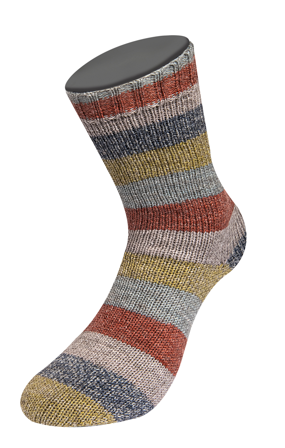 Lana Grossa About Berlin Yak Colorblock