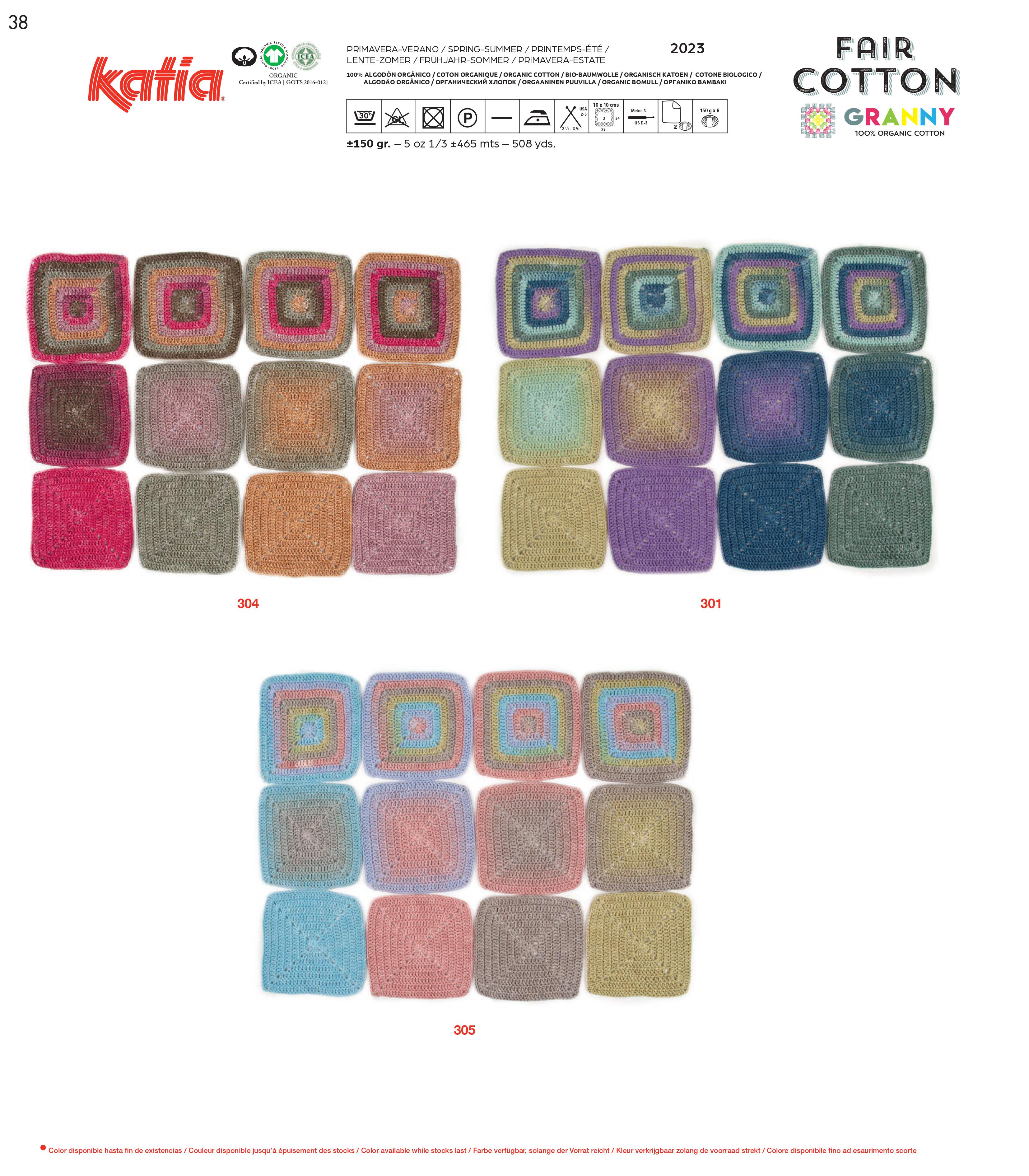 Katia Fair Cotton Granny