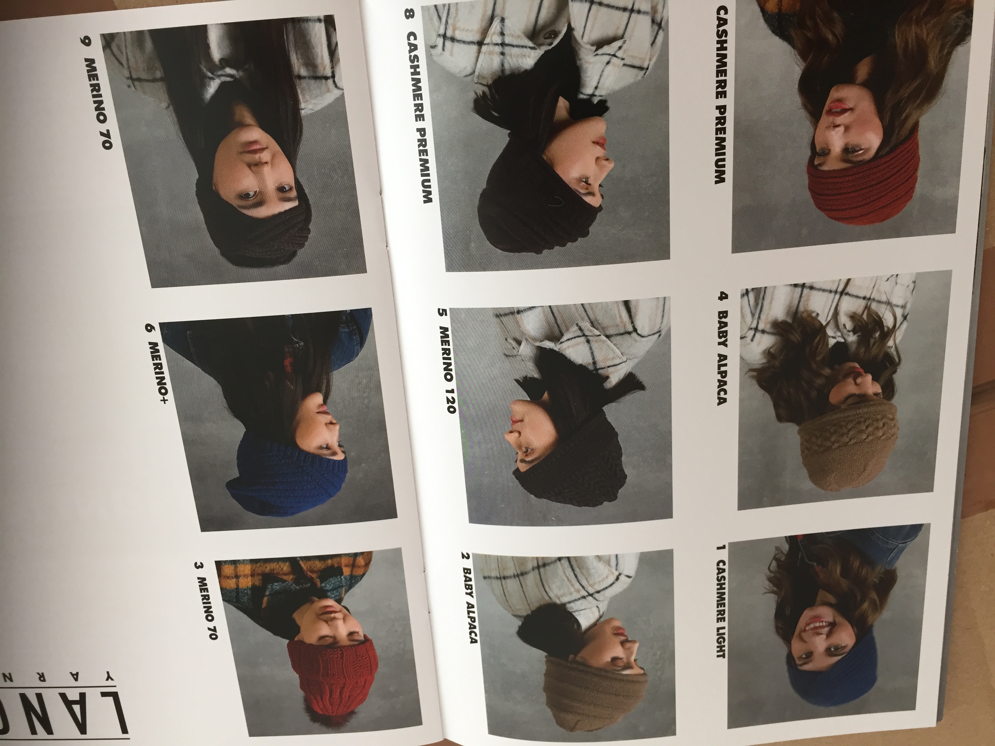 Lang Yarns Booklet Accessoires ,160
