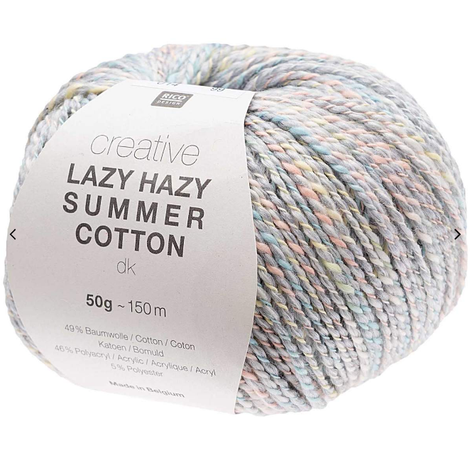 Rico Design Creative Lazy Hazy Summer Cotton