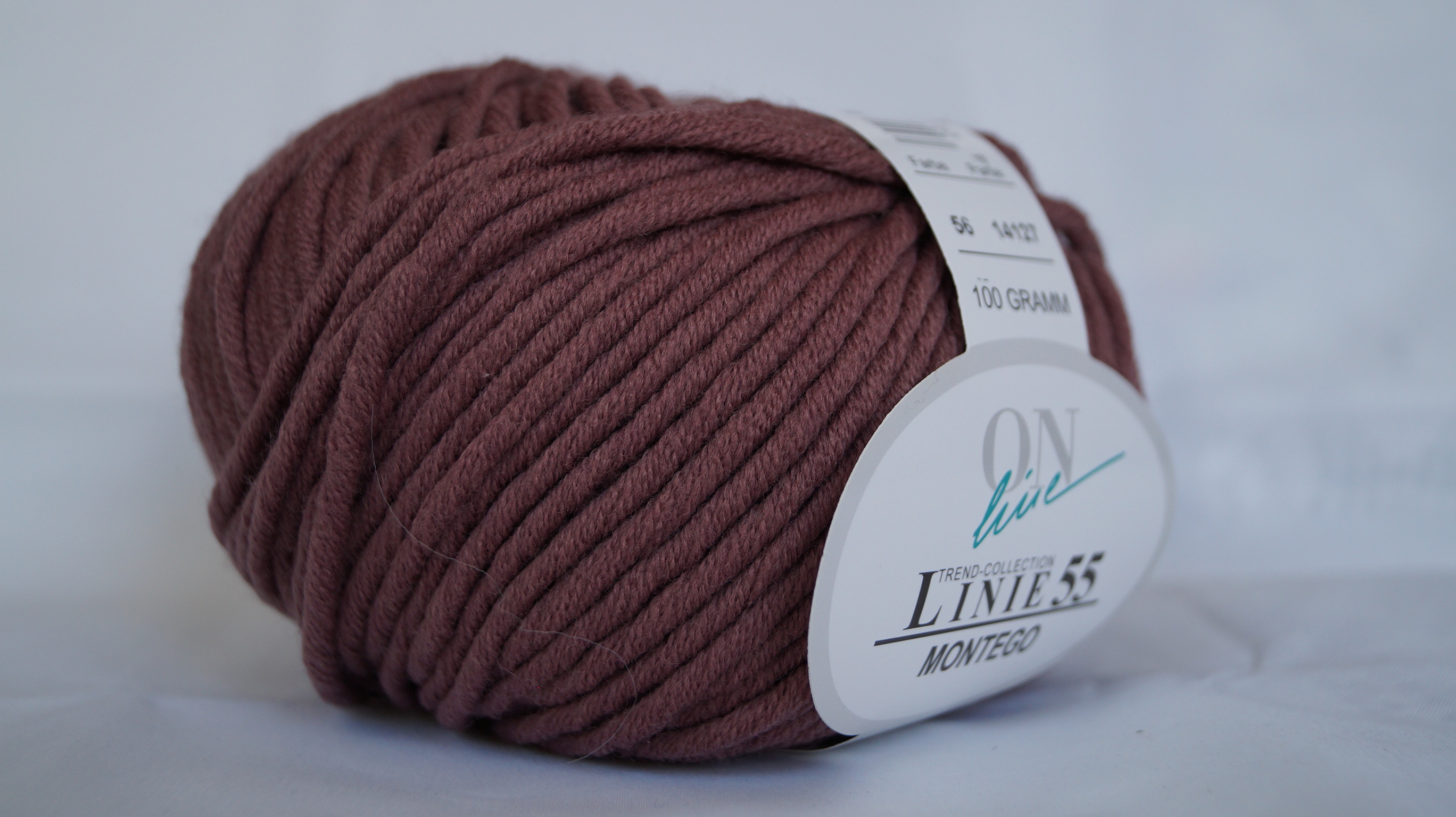 Montego Linie 55 Uni pro Knäuel eine Mütze stricken