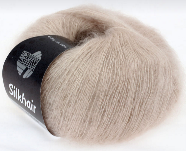 Lana Grossa Silkhair Uni