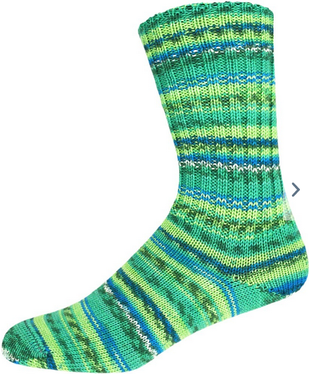 ONline Supersocke 4fach Merino Extrafein Color Sort 324