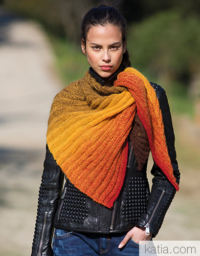 Katia Infinity Shawl