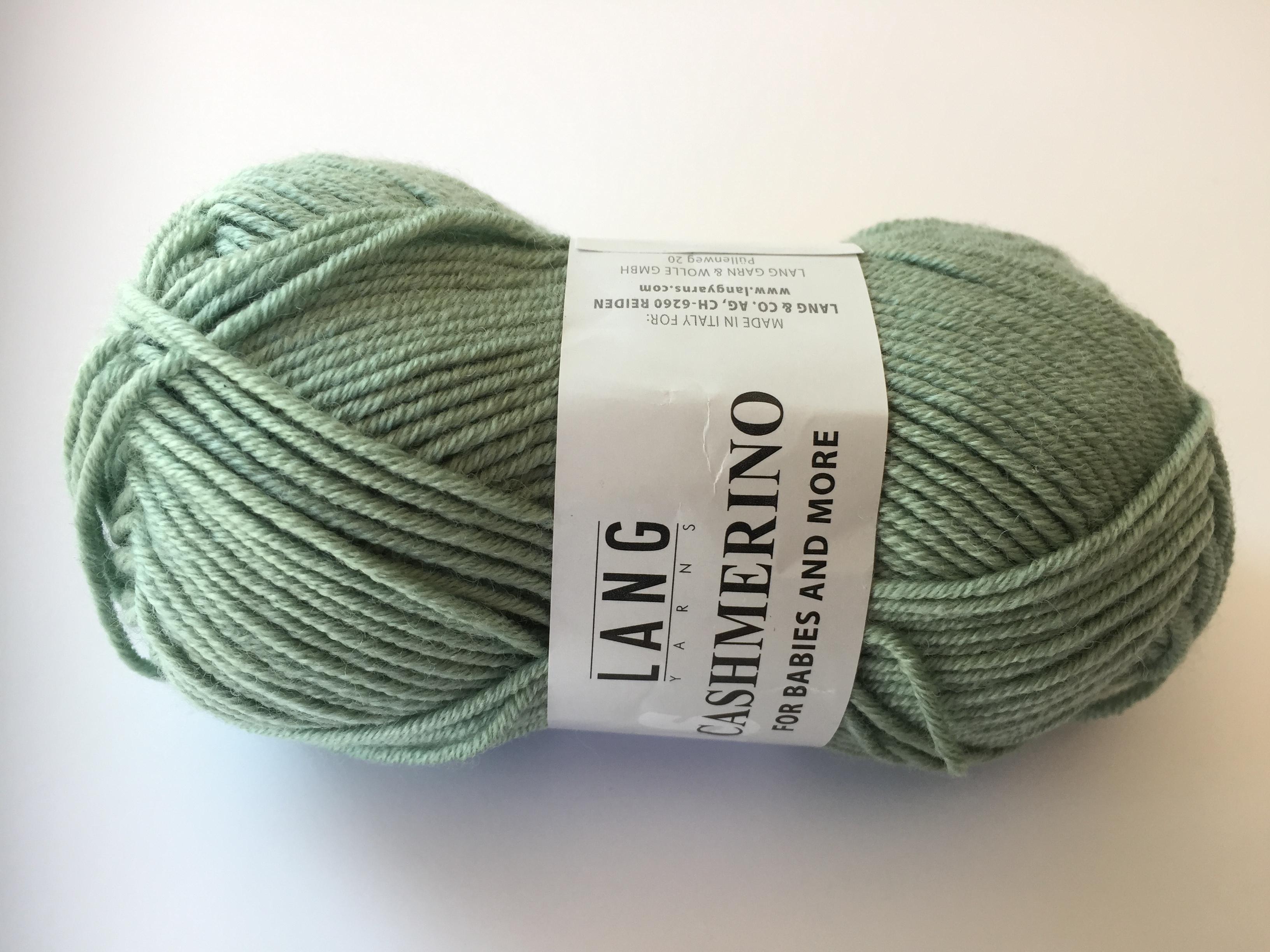 Lang Yarns Cashmerino for Babies and More