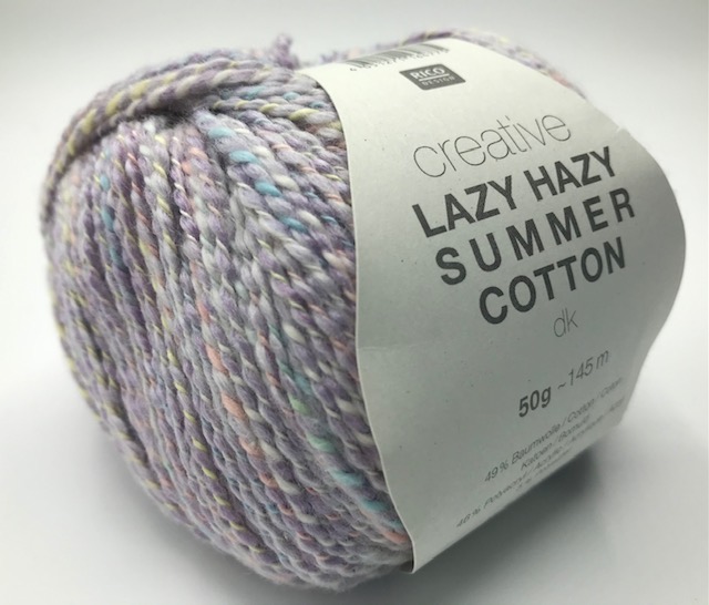 Rico Design Creative Lazy Hazy Summer Cotton