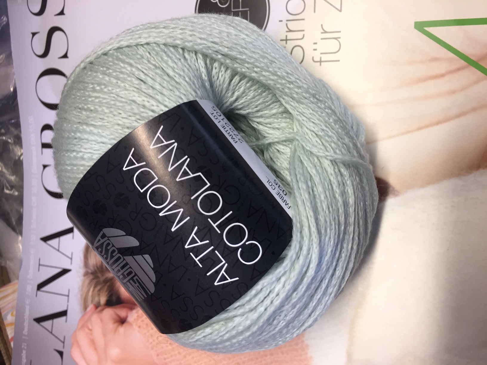 Lana Grossa Alta Moda Cotolana