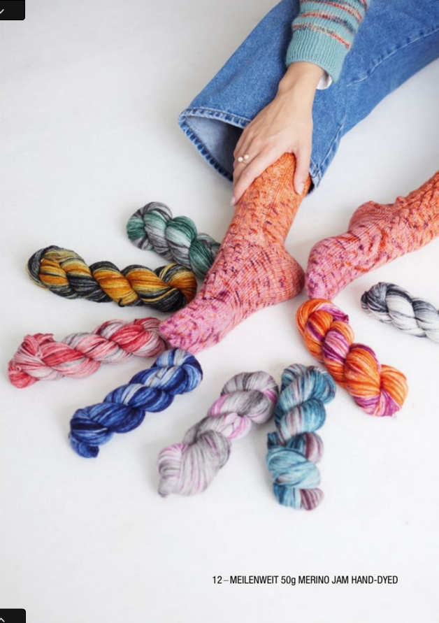 Lana Grossa  hand-dyed Ausgabe 05/22