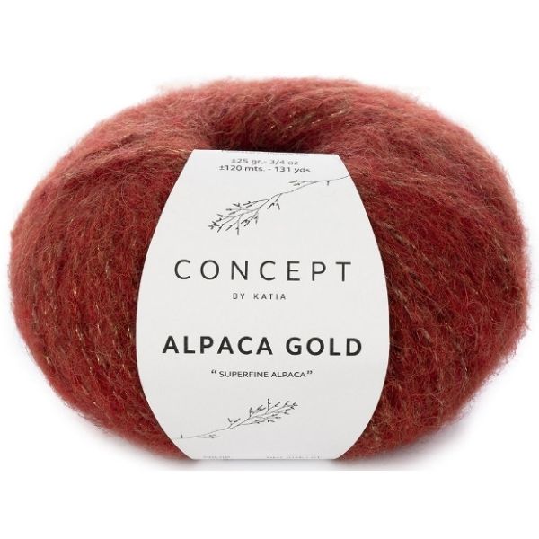 Katia Concept Alpaca Gold