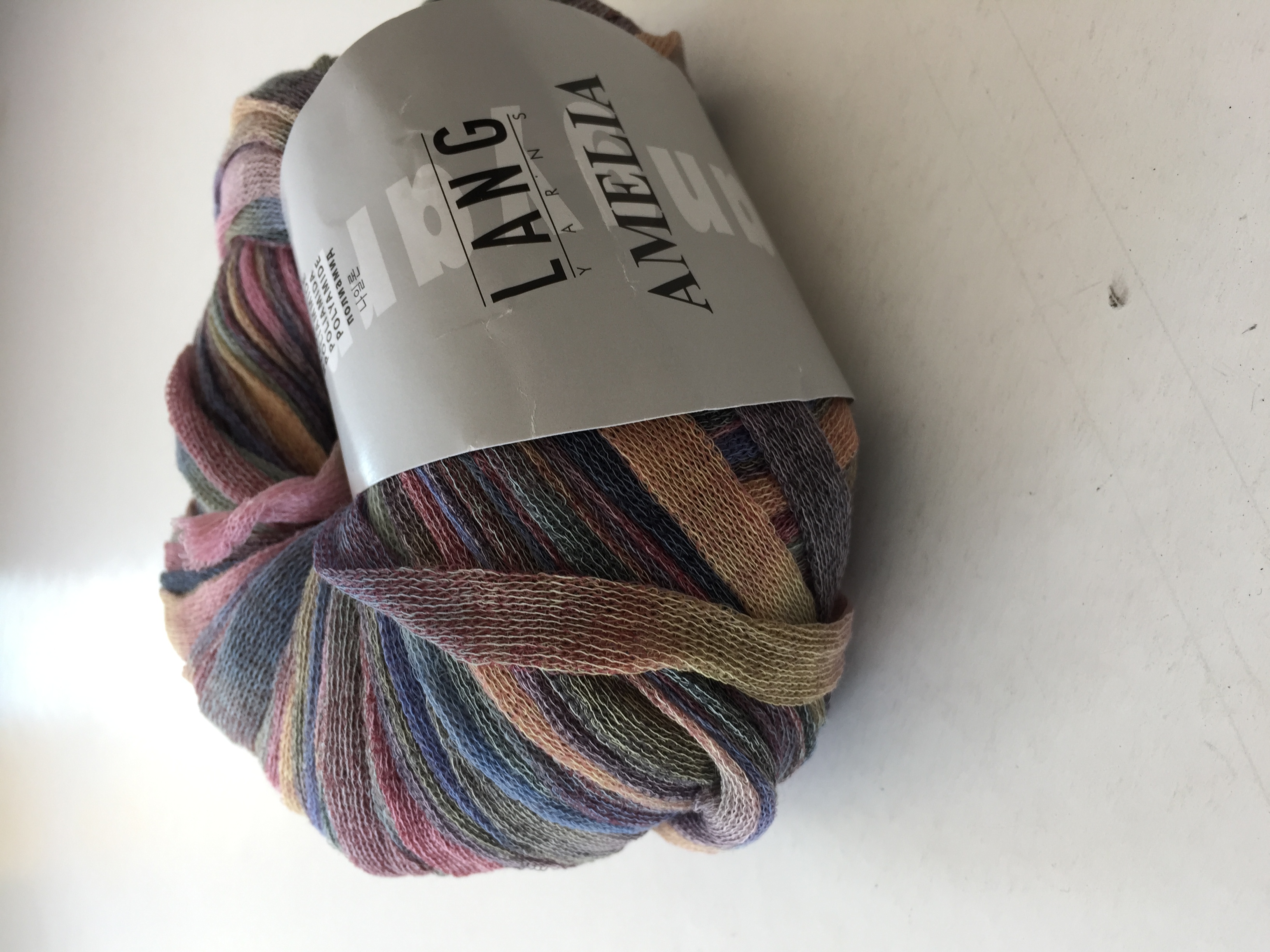 Lang Yarns Amelia, 50g Sortimentsausverkauf