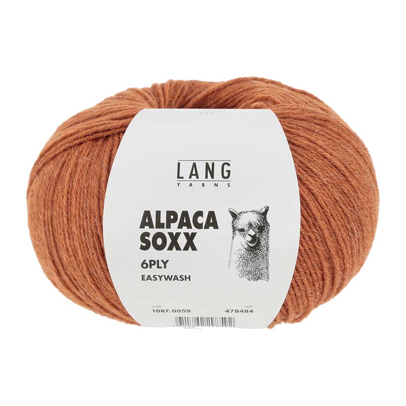 Lang Yarns Alpaca Soxx 6-fach