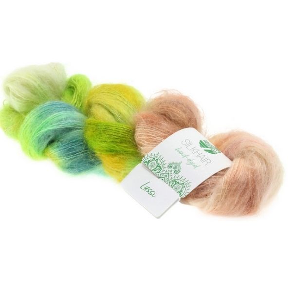Lana Grossa Silkhair Hand-Dyed