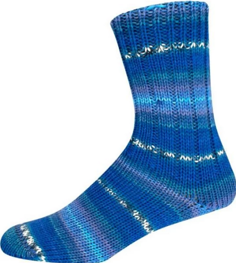 ONline Supersocke Sortierung 342 Merino Color 6-fach