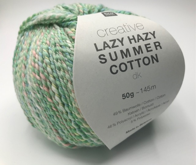 Rico Design Creative Lazy Hazy Summer Cotton