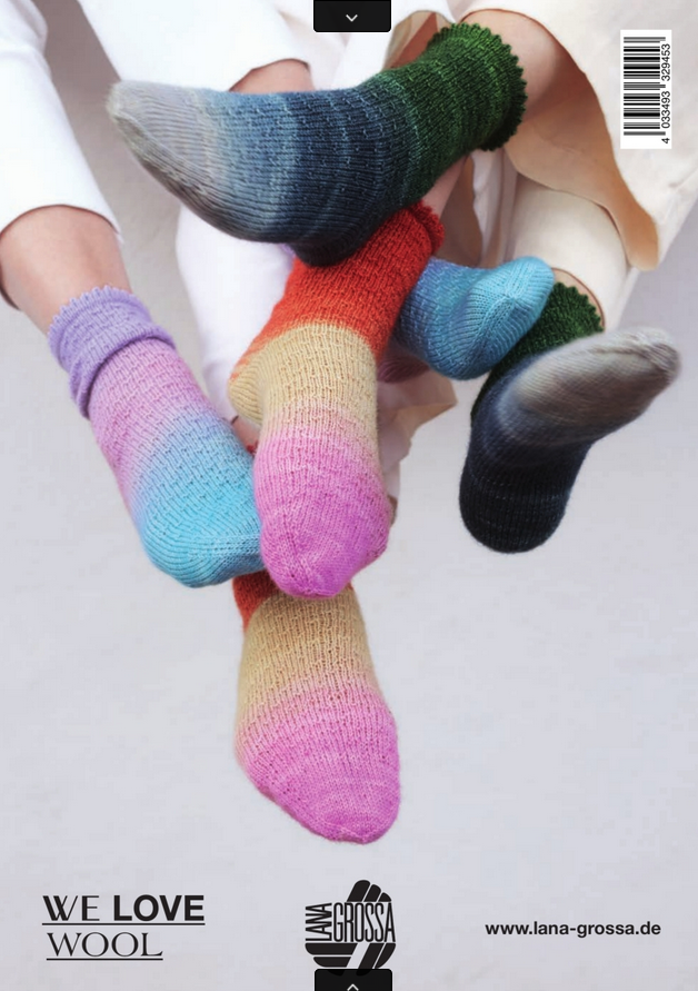 Lana Grossa  hand-dyed Ausgabe04/22
