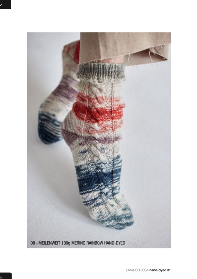 Lana Grossa  hand-dyed Ausgabe 05/22