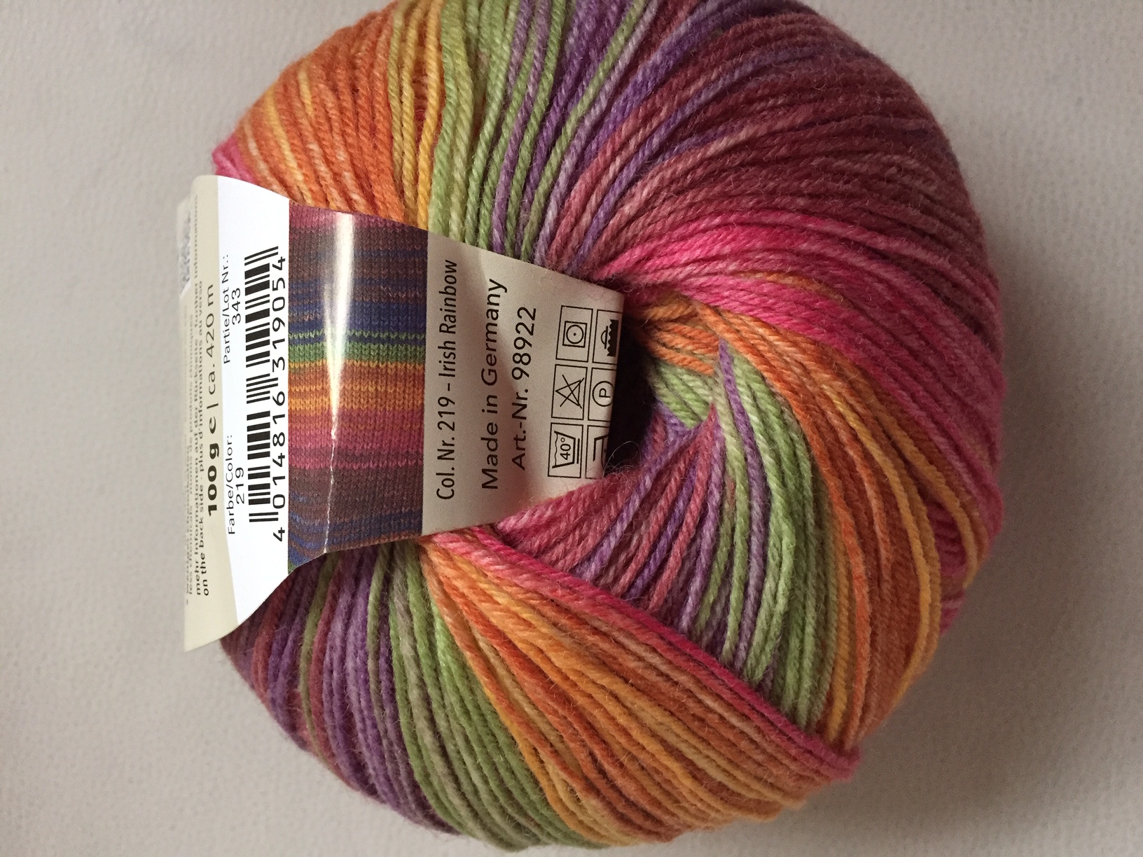 Austermann Step 4 Irish Rainbow best of Colours