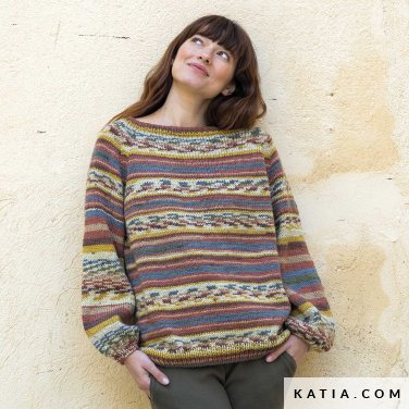 Katia Easy Jacquard