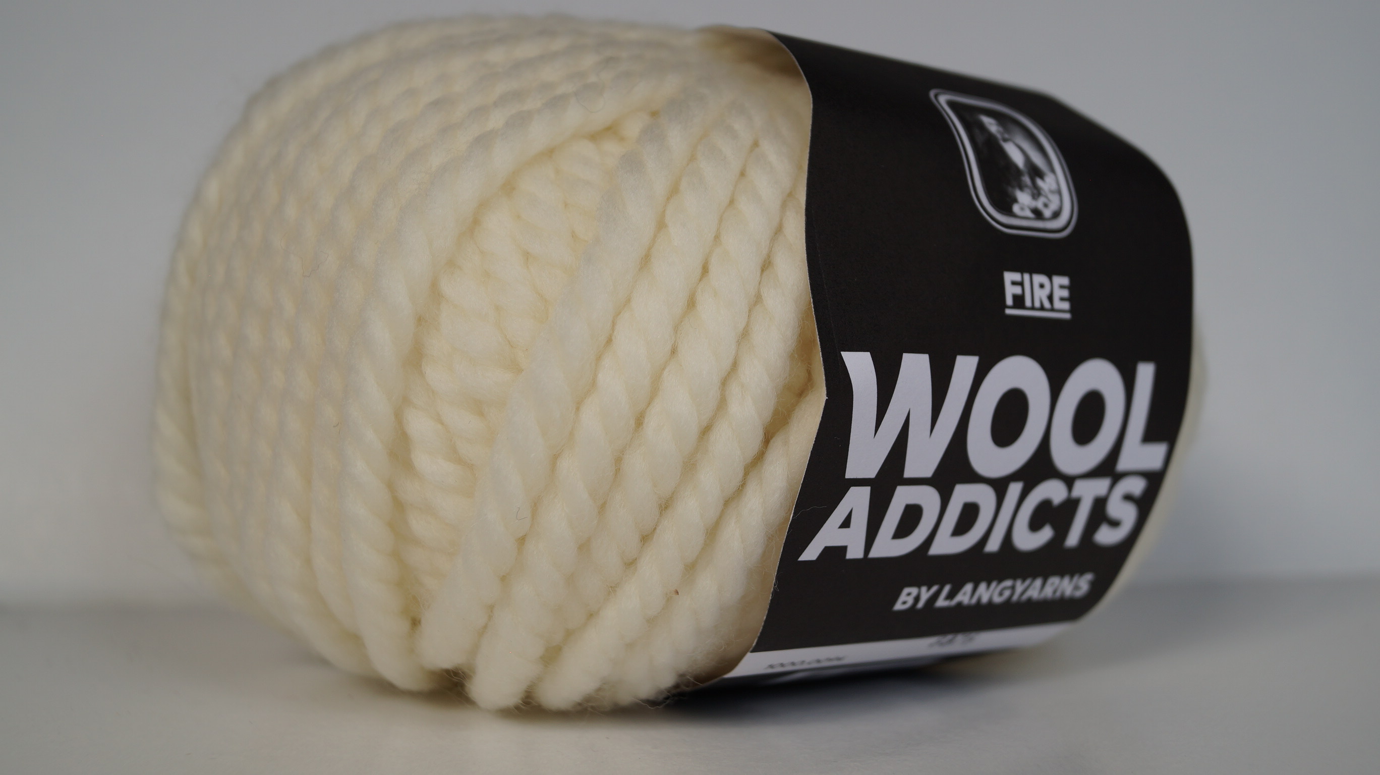 Lang Yarns FIRE wool addict