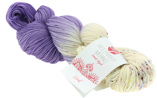 Lana Grossa Meilenweit Merino hand-dyed