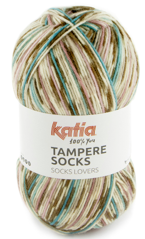 Katia Tampere Socks  6-fach