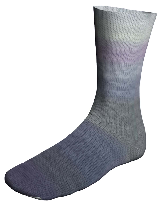 Lang Yarns Super Soxx Twin Silk Horoscope one