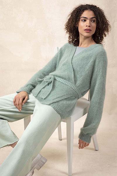Lang Yarns Punto  top down