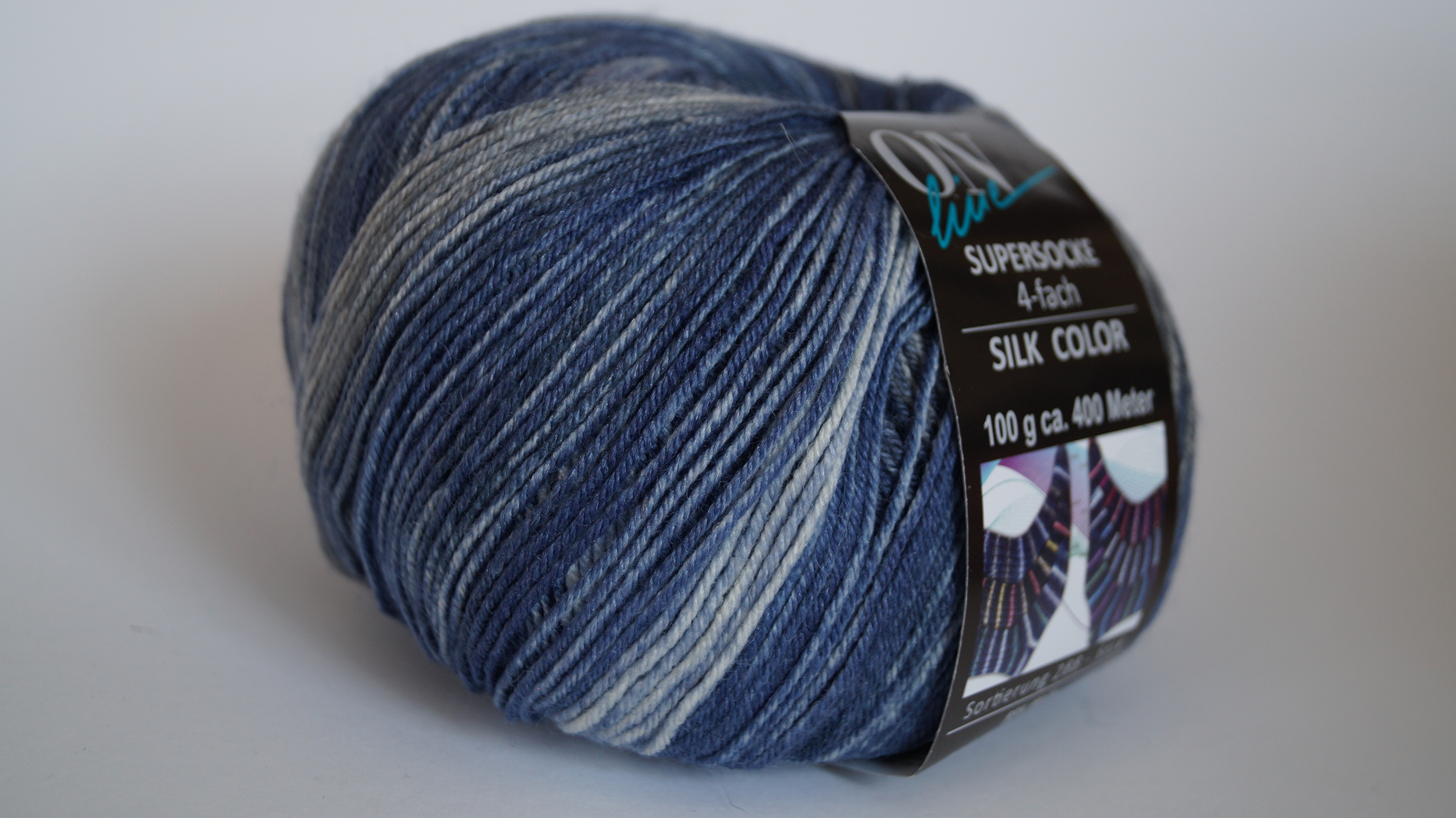 ONline Supersocke 4fach Silk Color