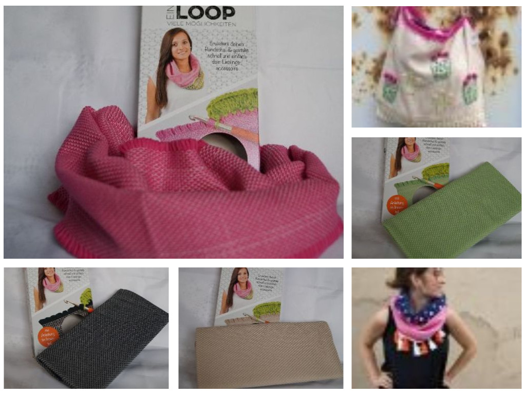 myboshi ein Loop viele Möglichkeiten
