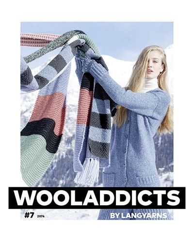 Lang Yarns Wooladdicts Nr. 7