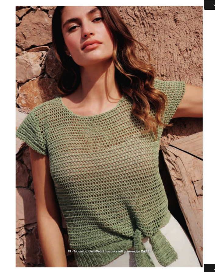 Lana Grossa häkeln Ausgabe 05