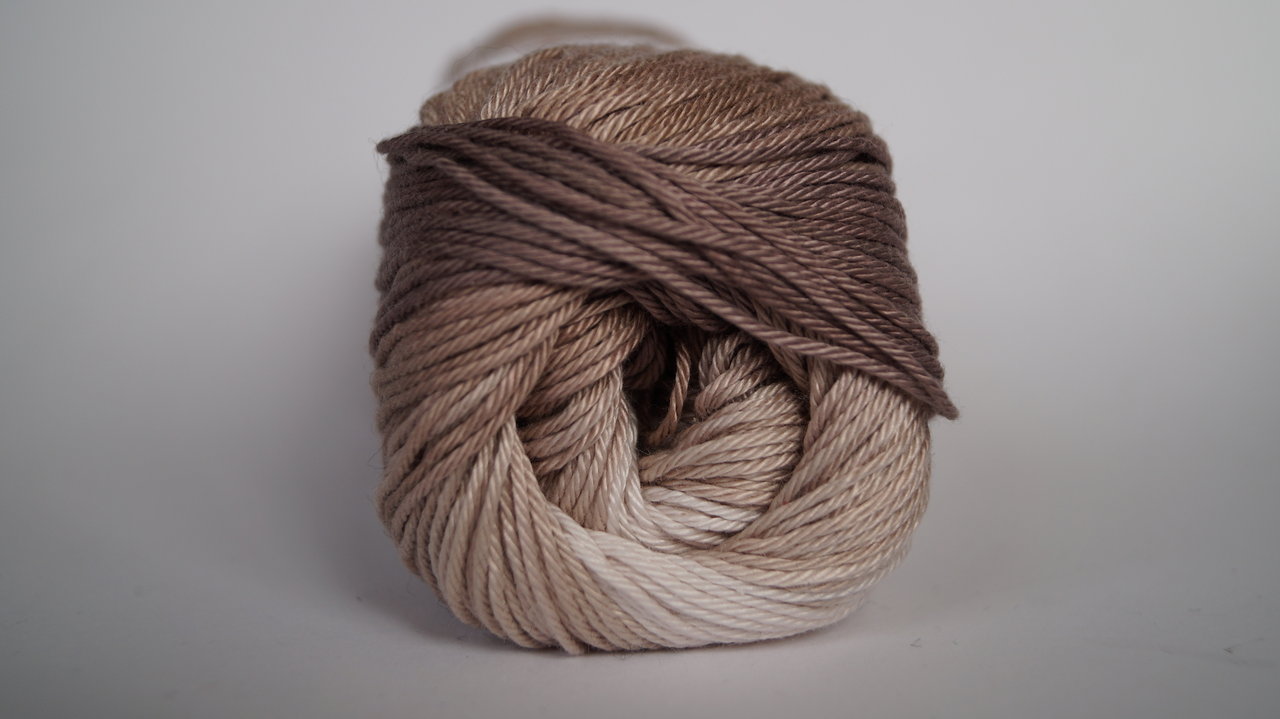 Katia, Bombay: Farbe 2001 Beige-Naturweiß - 50g