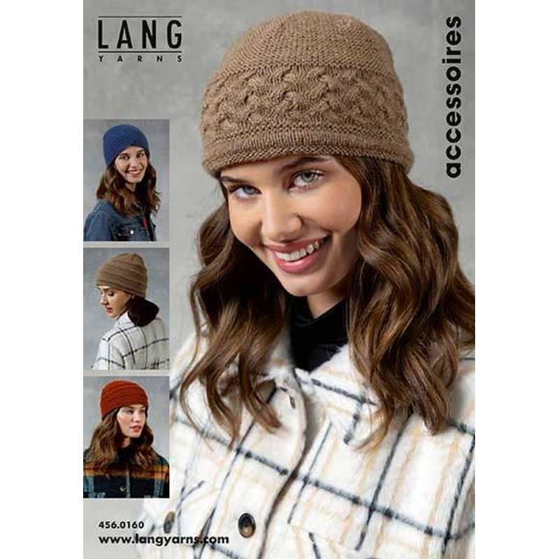 Lang Yarns Booklet Accessoires ,160