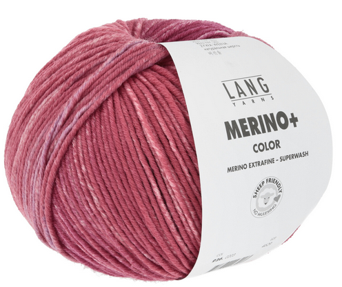 Lang Yarns Merino+ color